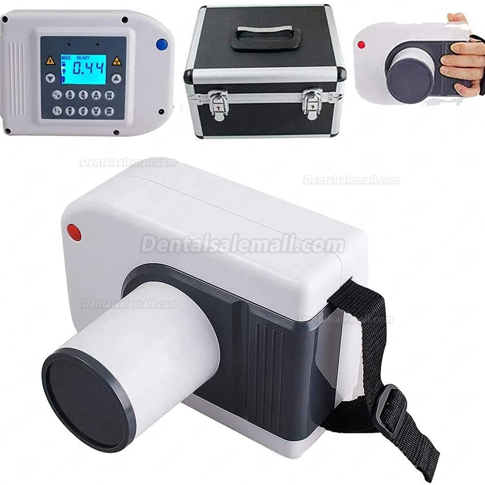 High Frequency Portable Dental X-ray Camera Handheld Dental Xray Unit Digital Imaging System AD-60P